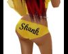 PA-Skank Shorts yellow