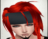 Pirate Rocker Red Hair