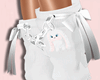 Bunny White Boots
