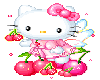 Cherry Hello Kitty