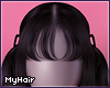 emily black + bangs