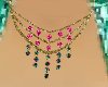 LGB NECKLACE  PINK