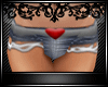 -Brity Gray Shorts BMXXl