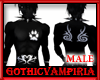 GV Tattoo for Black Skin
