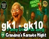Grandma Karaoke Night