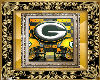 Packers Framed Sticker