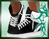 :)Vulgar Kicks BlkWht