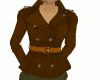 AO~Brown Suede jacket