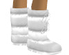 White Snow Boots