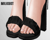 Elisa Black Sandals