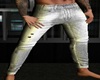 ! WHITE JEANS