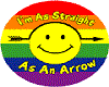 Straight as arrow