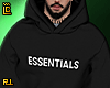 r. Essentials Hoodie