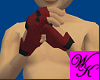 {WK}red gloves