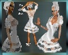 ~wz~Satin Lace dress