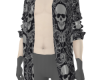 Pattern Skull Shirt