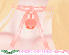 Kitty Collar Pink