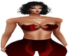 Midnight Red Bra