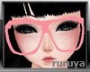 [R] Pink Nerd Glasses