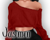 J. Sweater Red