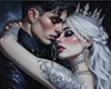 QUEEN & KING CUTOUT