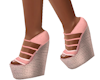 S4E pink Platform Shoes