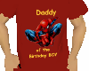 Daddy Birthday Boy T