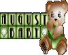 August Bday Bear