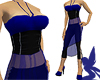 Corset Dresstop w/Capris