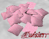 Pink Polka Dots Pillows