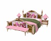 Rose Colored Bed