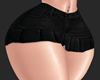 Rll Black Mini Skirt