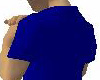 ~V~Dark Blue Shirt Male