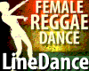 Female REGGAE Line Dance