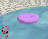 Purple Pool Inner Tube