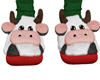 Cute Cow Slippers M