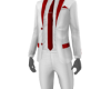 Red White Suit