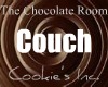 Chocolate Couch