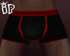 IP Boxer Black Red