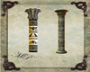 Egyptian Columns Filler