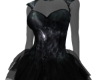 ~E~ B/W. Demoness Dress
