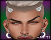 H4 | Devil Horns White