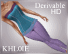 K derv HD corset outfit