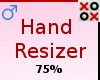 75% Hand Resizer - M