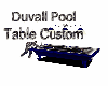 Duvall Pool Table