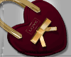 "SAV" INIA HEART BAG