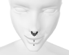 Facial Piercings02 Black