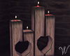 Secret Valentine Candles
