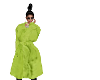 Minky Luxe Lime Trench