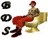 (BDS)-GoldToilet